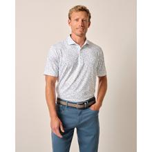 Mens West Texas Printed Featherweight Performance Polo