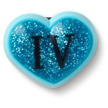 Glitter Blue Heart