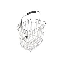 Stainless Wire Pannier Basket by Electra