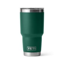 Rambler 30 oz Tumbler - Black Forest Green by YETI