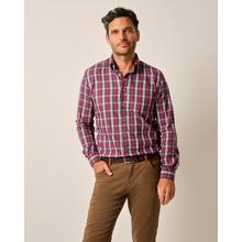 Mens Casten Tucked Button Up Shirt by Johnnie-O in Gas City IN