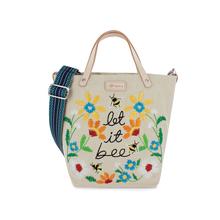 Let It Bee Embroidered Medium Messenger Bag by Brighton