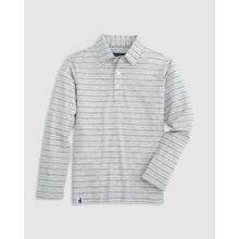 Men's Brannen Jr. Striped Long Sleeve Polo