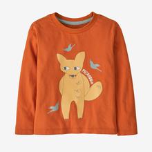 Baby Long Sleeved Graphic T Shirt by Patagonia