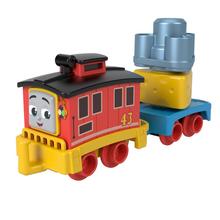 Thomas & Friends My First Push-Along Toy Train Collection For Toddlers, Character May Vary by Mattel