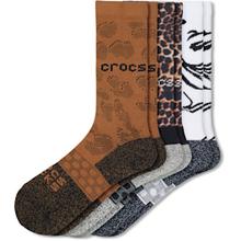 Socks Adult Crew Animal Remix 3 Pack