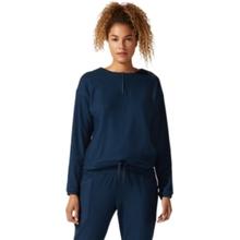 WOMEN'S SOFT STRETCH SWEAT TOP by ASICS