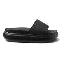 Women's Cushion Bondi Bay Slides Black by Reef in Raynham MA