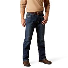 Mens Rebar M4 Relaxed Rail Boot Cut Jean