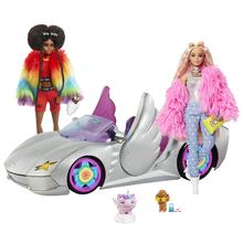 Barbie Extra Vehicle & 2 Dolls Ultimate Gift Set