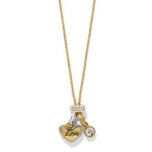 Heart of Gold Charm Necklace by Brighton in san-diego-texas