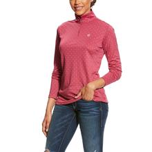 Women's Sunstopper 1/4 Zip Baselayer by Ariat in Okoboji IA