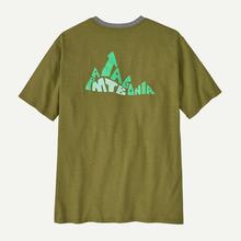 Men's Berm Logo ResponsibiliTee by Patagonia in Casper WY
