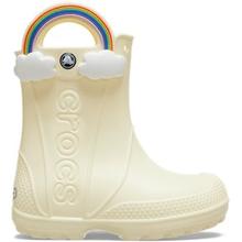 Kids' Handle It Rainbow Rain Boot by Crocs in Meridian ID