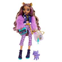 Monster High Clawdeen Wolf Fashion Doll With Pet Dog Crescent And Accessories by Mattel