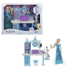 Disney Frozen Elsa & Olaf's Treat Cart by Mattel