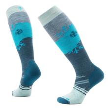 Women's Ski Snowpocalypse Pattern Over The Calf Socks by Smartwool