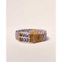 Men's Cotton Stretch Belt by Johnnie-O in CLOVER SC