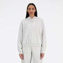 Women's Sport Essentials French Terry Logo Hoodie by New Balance in Concord NC