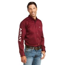 Men's Team Logo Twill Fitted Shirt by Ariat