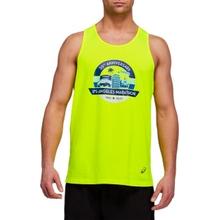 Men's La Marathon Run Singlet by ASICS in Raleigh NC