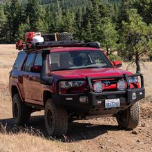 Base Rack Kit with Mount and Deflector 61x51 BASE231 | Toyota 4Runner (2010-2022) | Black | Aluminum by ARB USA Brand in La Puente CA