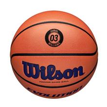 Custom Evolution Game Basketball - Navy, Size 7 by Wilson