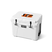 Cincinnati Bengals Tundra 35 Hard Cooler - White