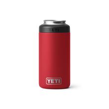 Rambler 473 ml Colster Tall Can Insulator - Rescue Red by YETI