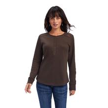 Women's REAL Henley Shirt