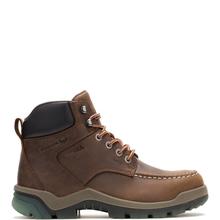 Men's Vantage ft. HyperRest 6" Moc-Toe CarbonMax Work Boot Dark Brown by Wolverine
