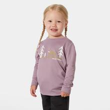 Kids'  Tech Graphic Long Sleeve Top by Helly Hansen