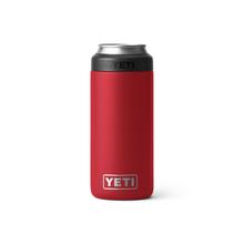 Rambler 12 oz Colster Slim Can Cooler Rescue Red
