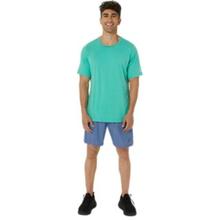 Men's Short Sleeve Hthr Tech Top by ASICS