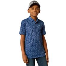 Unisex All Over Print Polo by Ariat in Bristol FL