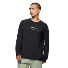 Mens Rowan Long Sleeve Running Top by Merrell