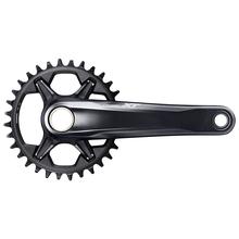 FC-M8100 Deore Xt Crankset  52Mm Chainline by Shimano Cycling