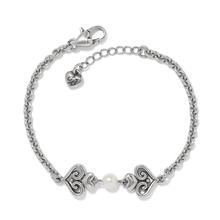 Alcazar Amor Pearl Bracelet by Brighton in Gas City IN