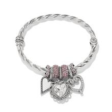 Full of Hearts Charm Bangle by Brighton