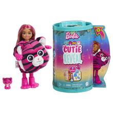 Barbie Small Dolls And Accessories, Cutie Reveal Chelsea Tiger Doll, Jungle Series by Mattel in Encinitas CA