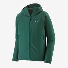 Men's R1 TechFace Fitz Roy Trout Hoody by Patagonia