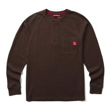 Walden II Thermal Long Sleeve Henley by Wolverine