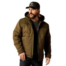 Mens Crius Hooded Insulated Jacket by Ariat