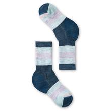 Kids' Hike Striped Crew Socks by Smartwool in Indianapolis IN