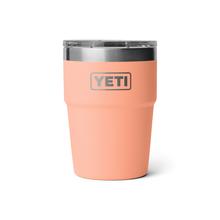 Rambler 16 oz Stackable Cup - Lowcountry Peach