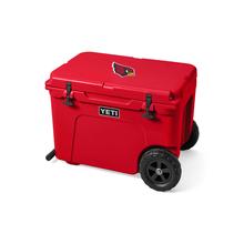 Arizona Cardinals Tundra Haul Wheeled Cooler - Rescue Red