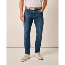 Men's Barlow Stretch 5-Pocket Denim Jean by Johnnie-O