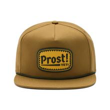 Prost! Badge Flat Brim Hat - Brown by YETI
