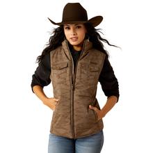 Womens Grizzly Quilted Vest