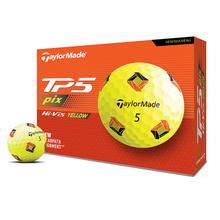 TP5 pix Yellow Golf Balls